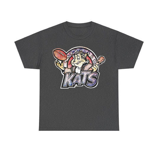 Nashville Kats Tennessee Football Team T-shirt