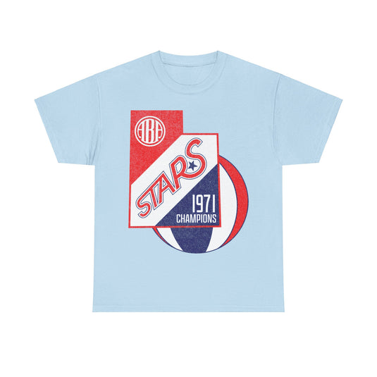 Utah Stars Basketball Team T-shirt