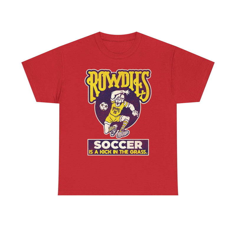 Load image into Gallery viewer, Tampa Bay Rowdies Soccer is a Kick in the Grass Retro Nostalgic T-shirt
