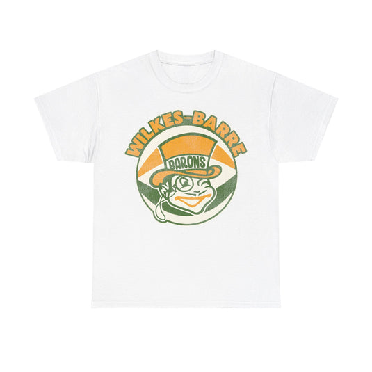 Wilkes-Barre Barons Pennsylvania Basketball Team T-shirt