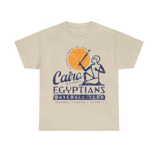 Cairo Egyptians Est 1987 Illinois Baseball Team T-shirt