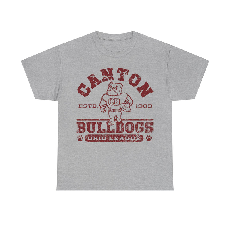 Load image into Gallery viewer, Canton Bulldogs Ohio Est 1903 Football Team T-shirt
