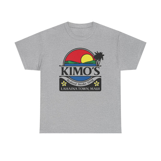 Kimos Maui Hawaii Restaurant T-shirt