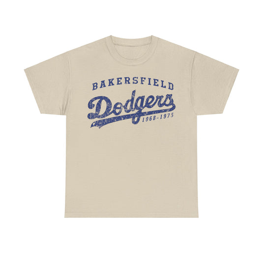 Bakersfield Dodgers Est 1968 California Baseball Team T-shirt