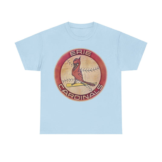 Erie Cardinals Pennsylvania Baseball Team T-shirt