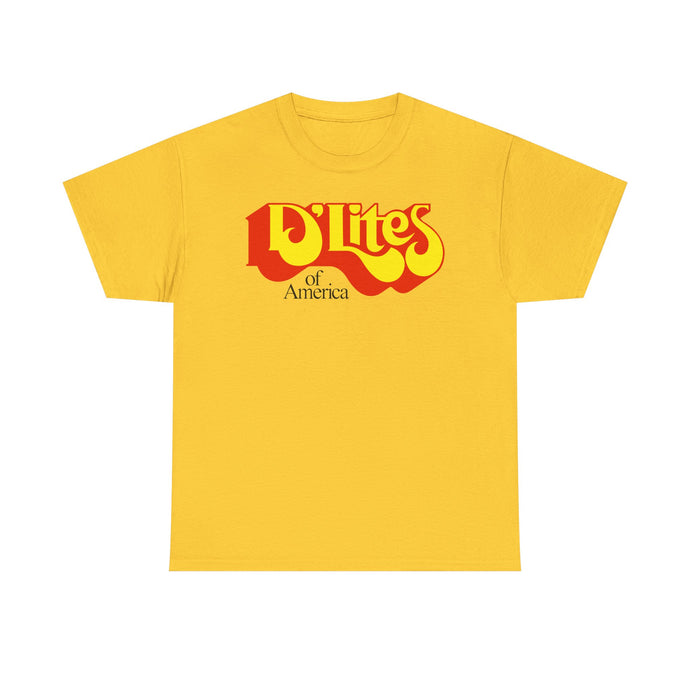 D'Lites of America Vintage Fast Food Logo Chain Restaurant T-Shirt
