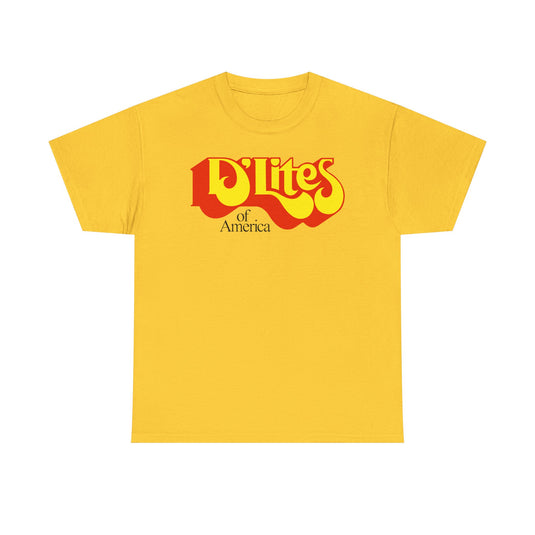 D'Lites of America Vintage Fast Food Logo Chain Restaurant T-Shirt