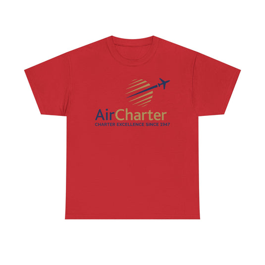 Air Charter Excellence Since 1947 Vintage Airline Logo Retro Aviation T-shirt