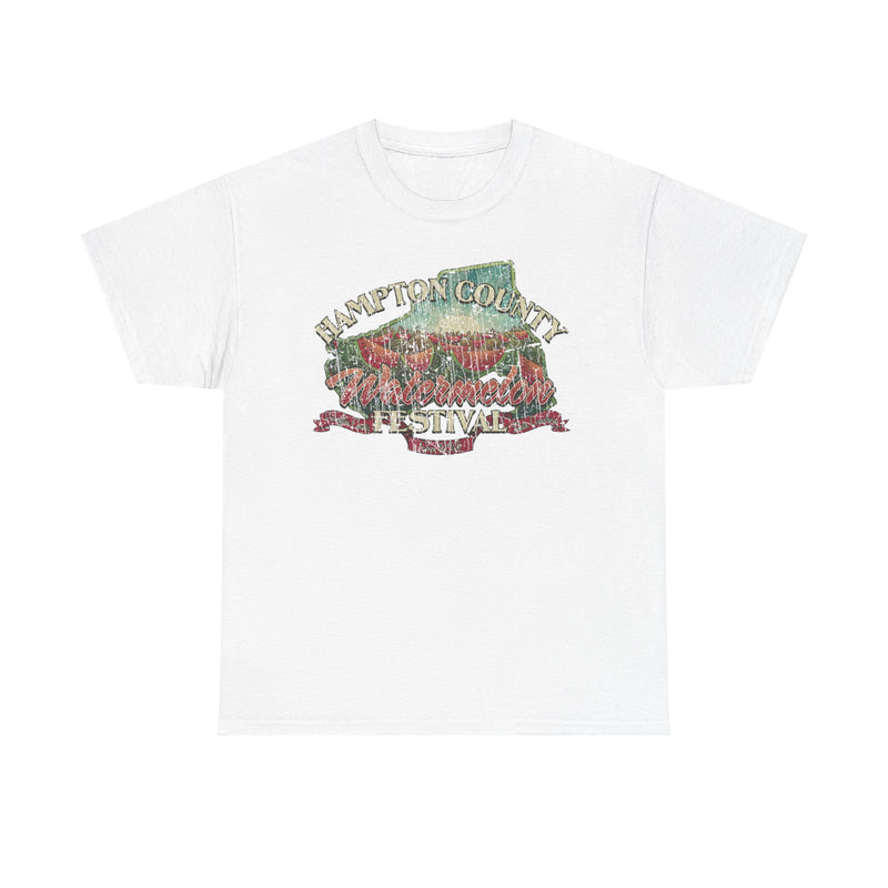 Load image into Gallery viewer, Hampton County Watermelon Festival South Carolina T-shirt
