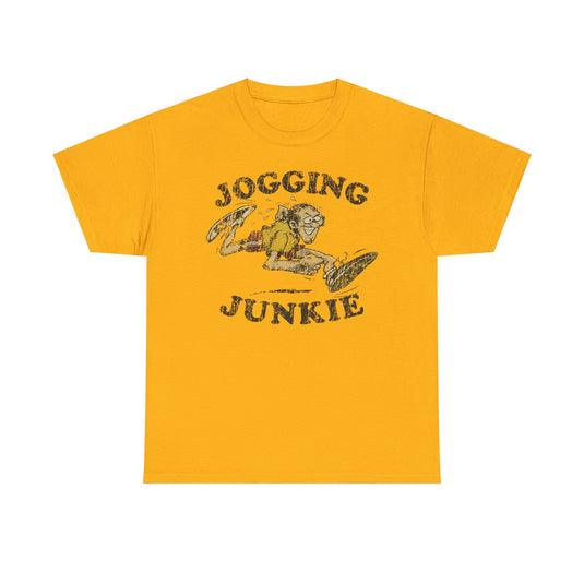 Jogging Junkie 1974 Nostalgic Logo T-shirt