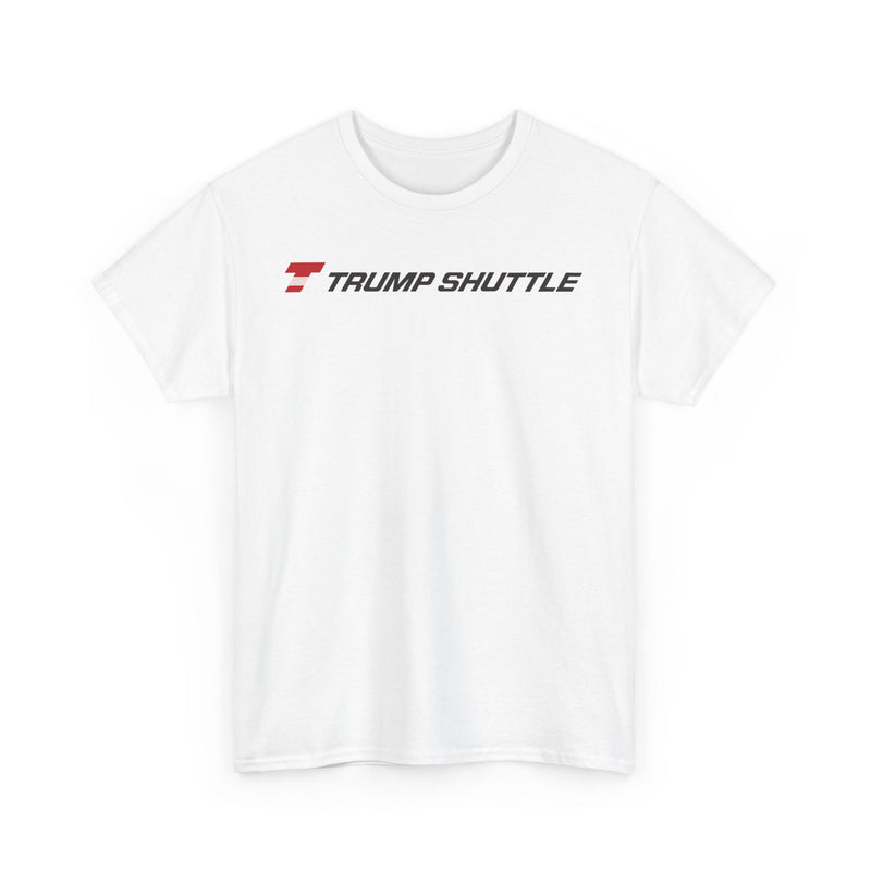 Load image into Gallery viewer, Trump Shuttle Classic 1980s NYC Airline Vintage Transportation T-shirt
