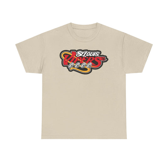 St. Louis Vipers Missouri Roller Hockey 1993-1999 T-shirt