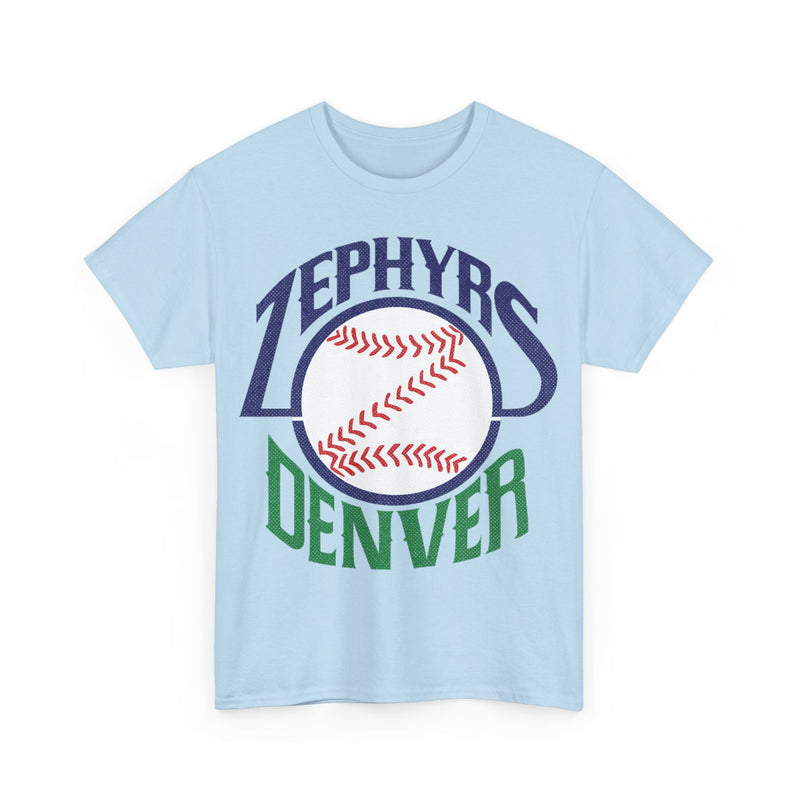 Load image into Gallery viewer, Denver Zephyrs Nostalgic Retro Baseball Team T-shirt
