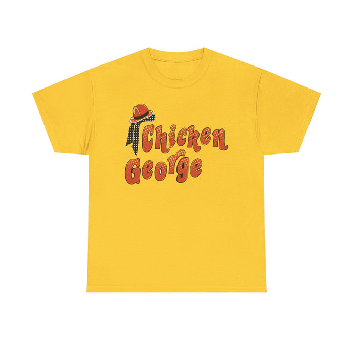 Chicken George Vintage Fast Food Restaurant Chain Logo T-Shirt