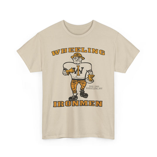 Wheeling Ironmen Football 1962-1967 West Virginia T-shirt