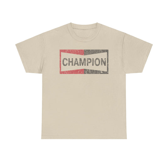 Champion 1965 Spark Plug Company Nostalgic T-shirt