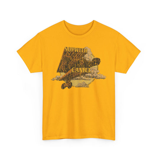 Sopwith Camel 1965 California Psychedelic Rock Band T-shirt