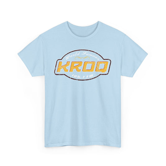 World Famous KROQ 106.7 Radio Station T-shirt