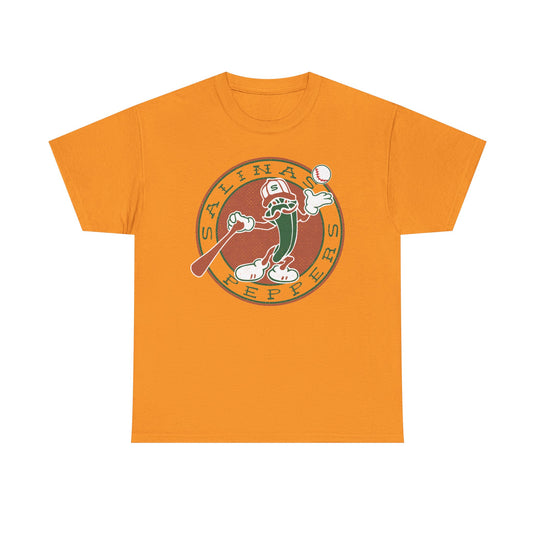 Salinas Peppers California Baseball 1995-1997 T-shirt
