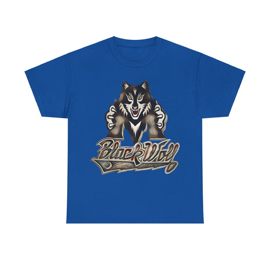 Madison Black Wolf Wisconsin Baseball Team T-shirt