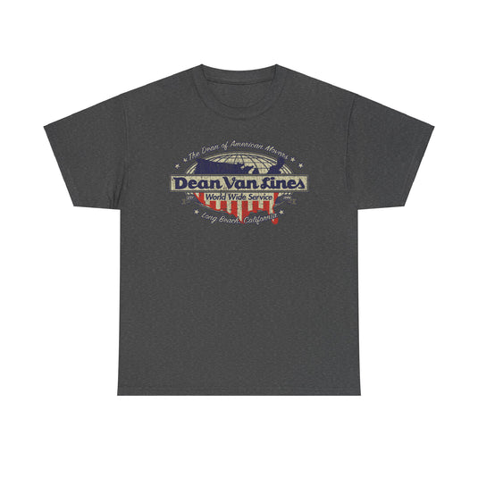 Dean Van Lines Movers California T-shirt