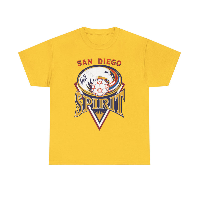 Load image into Gallery viewer, San Diego California Spirit Womens Soccer 2001-2003 T-shirt
