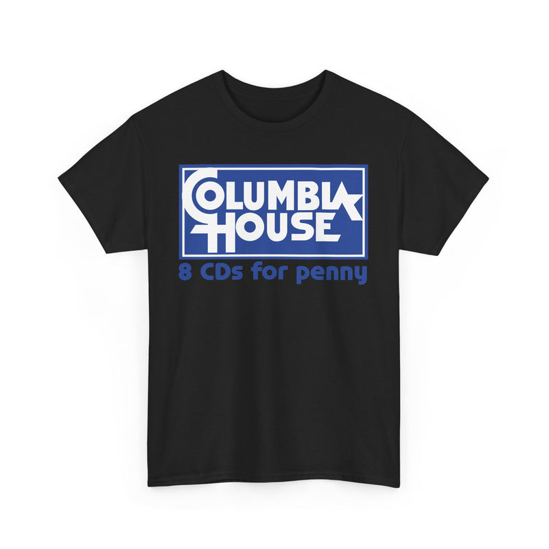Load image into Gallery viewer, Columbia House 8 CDs for Penny Retro 90s Nostalgia T-Shirt
