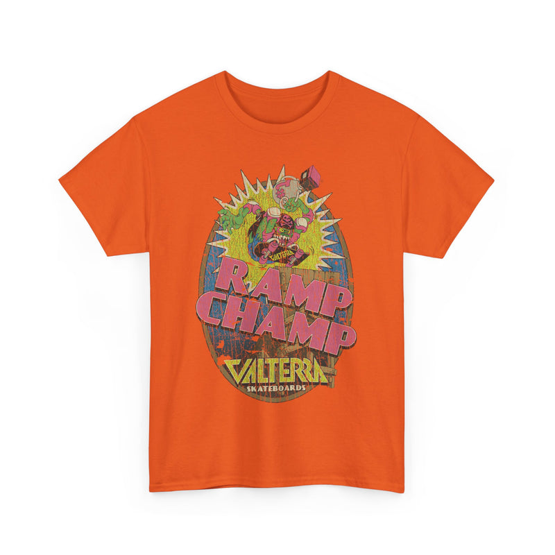 Load image into Gallery viewer, Valterra Ramp Champ Skateboards T-shirt
