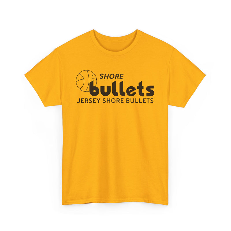 Load image into Gallery viewer, New Jersey Shore Bullets Continental Basketball 1976-1979 T-shirt
