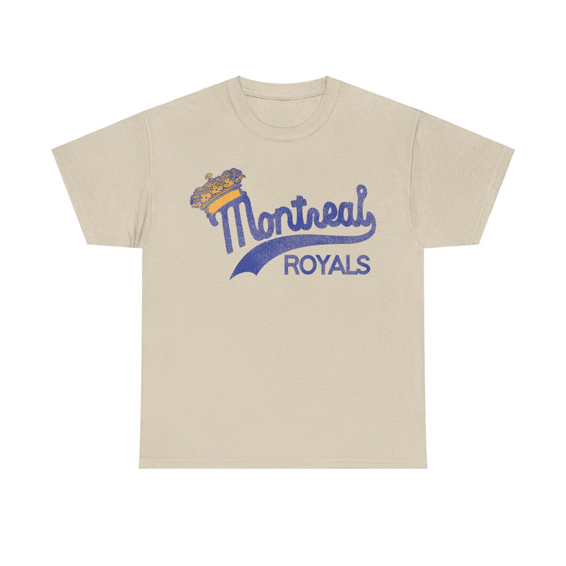 Load image into Gallery viewer, Montreal Royals Nostalgic Retro Baseball Team T-shirt
