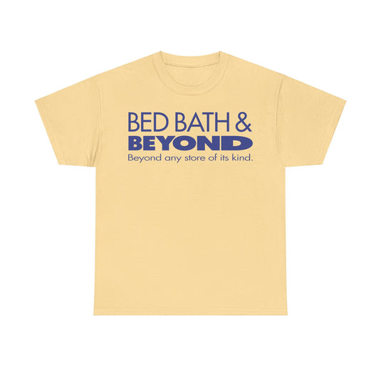 Bed Bath & Beyond Retail Store Nostalgic T-shirt