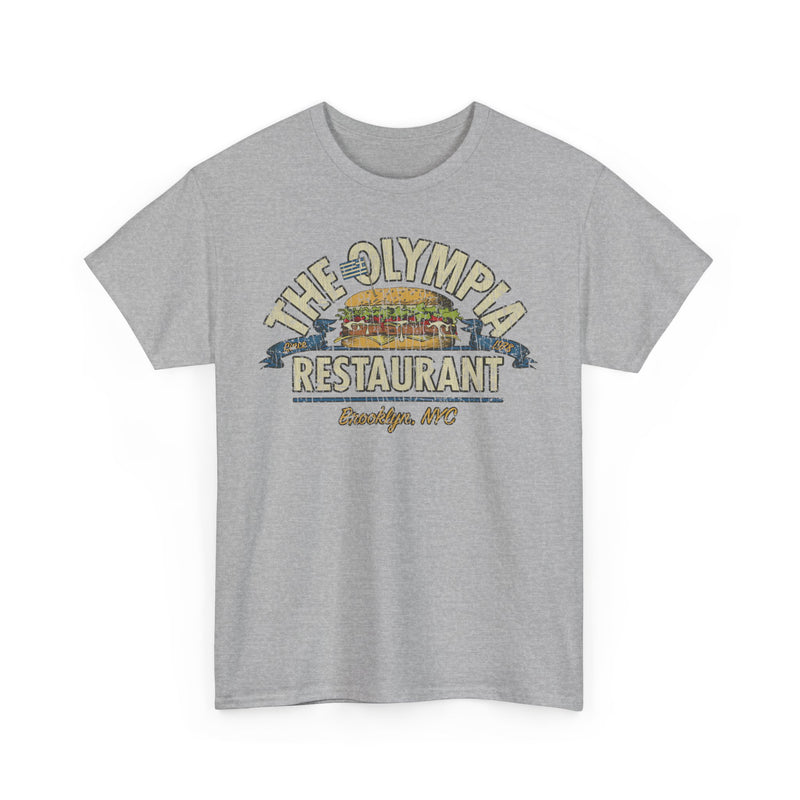 Load image into Gallery viewer, The Olympia Restaurant Brooklyn New York 1978 Saturday Night Live T-shirt
