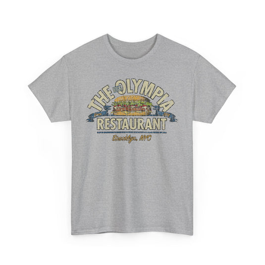 The Olympia Restaurant Brooklyn New York 1978 Saturday Night Live T-shirt