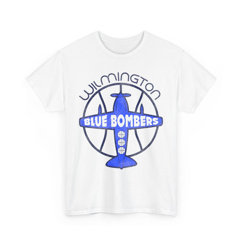 Load image into Gallery viewer, Wilmington Delaware Blue Bombers Basketball Team Nostalgic Retro T-shirt
