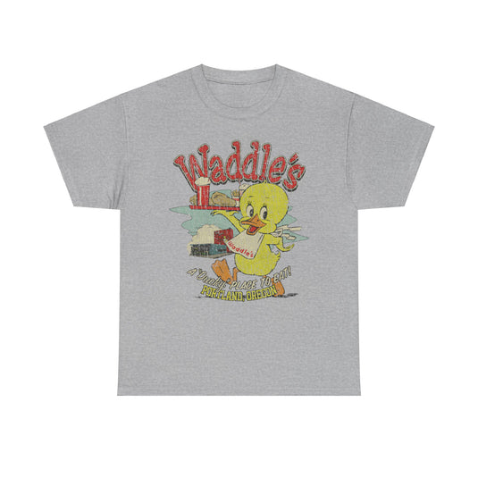 Waddle's Portland Oregon 1945 Coffee Shop Restaurant T-shirt