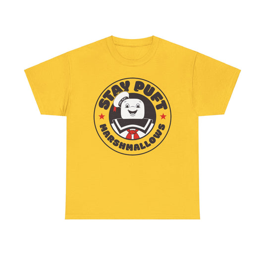 Stay Puft Marshmallows Ghostbusters Movie T-shirt