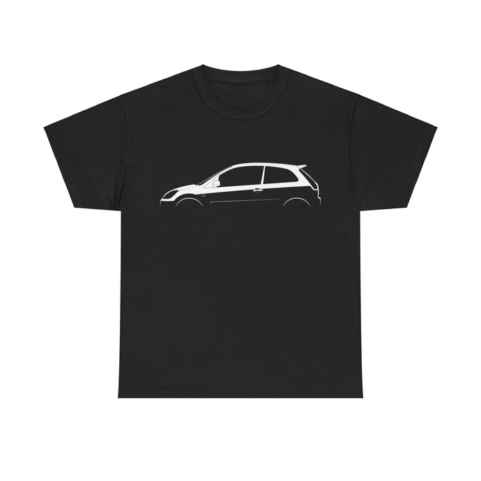 Ford Fiesta ST Mk V Silhouette Car T-shirt