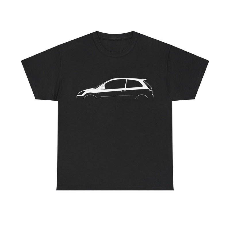 Load image into Gallery viewer, Ford Fiesta ST Mk V Silhouette Car T-shirt
