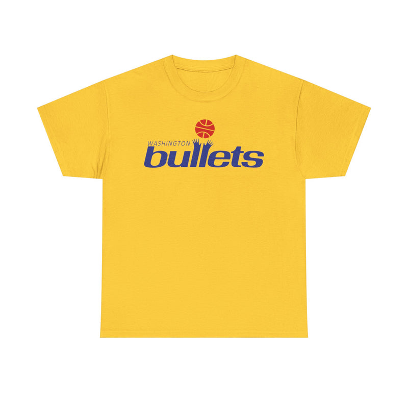 Load image into Gallery viewer, Washington Basketball Bullets Hands Up Retro T-shirt
