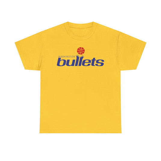 Washington Basketball Bullets Hands Up Retro T-shirt