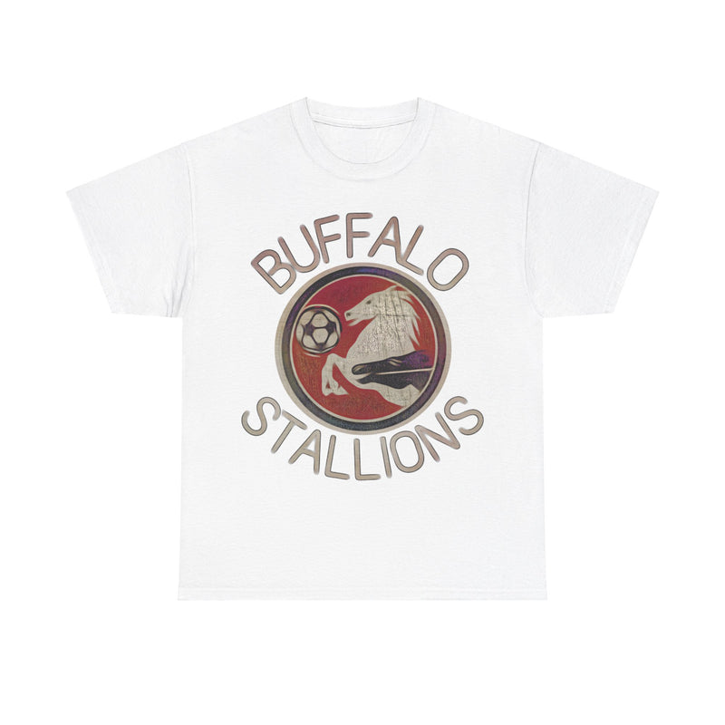 Load image into Gallery viewer, Buffalo Stallions New York Soccer Team T-shirt
