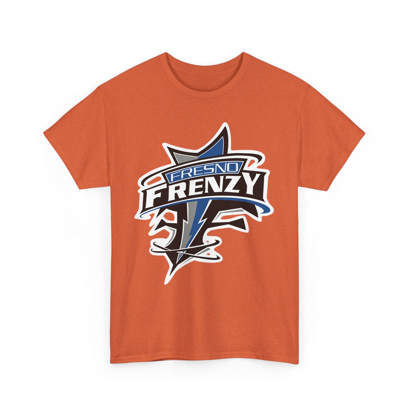 Load image into Gallery viewer, Fresno Frenzy California Arena Football 2002 T-shirt
