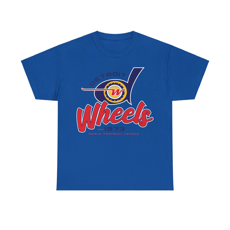 Load image into Gallery viewer, Detroit Wheels Est 1973 Michigan Team T-shirt
