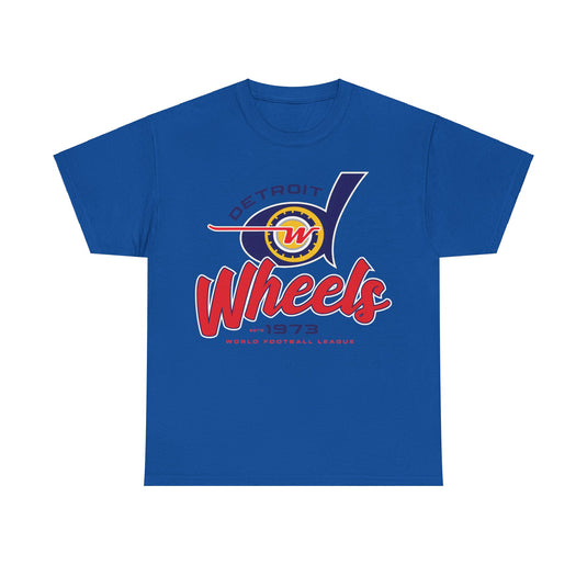 Detroit Wheels Est 1973 Michigan Team T-shirt