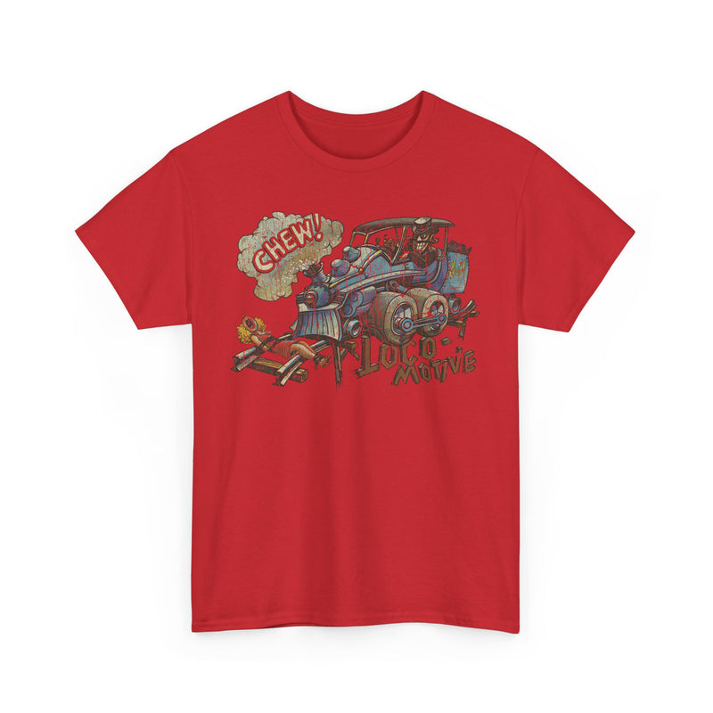 Load image into Gallery viewer, Weird Wheels Loco-Motive 1980 Trading Card T-shirt
