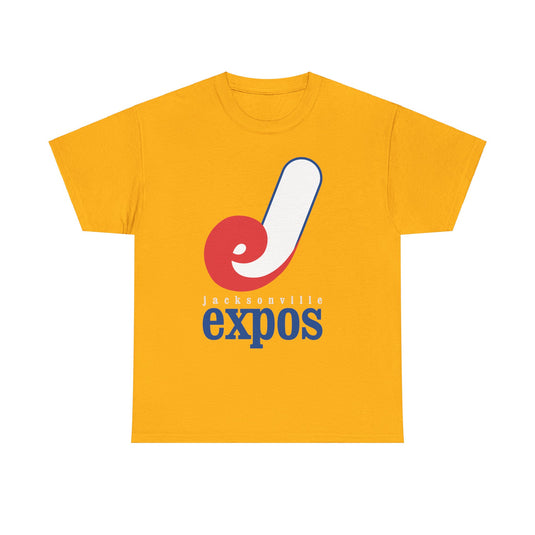 Jacksonville Expos Florida Southern League Baseball 1985-1990 T-shirt