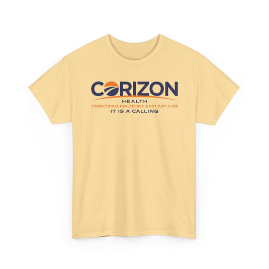 Corizon Health T-Shirt - Prison Healthcare Company Logo Tee - Correctional