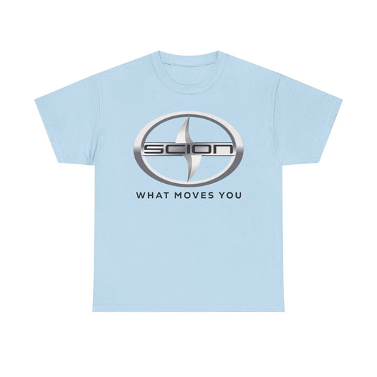 Scion What Moves You Toyota Division Logo Classic Automotive T-shirt