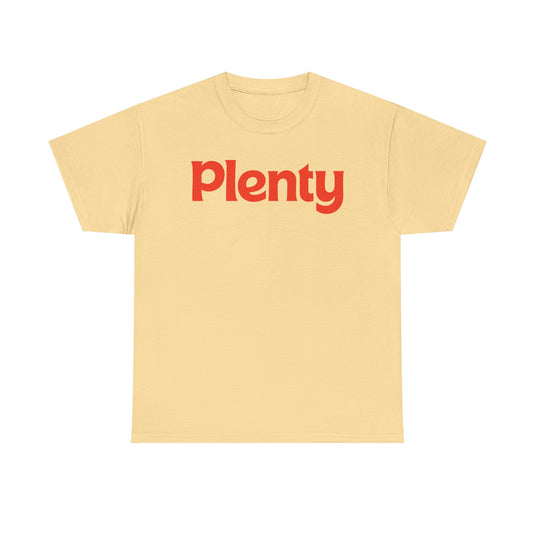 Plenty Unlimited T-Shirt Defunct Vertical Farming Bankrupt Company Logo Tee
