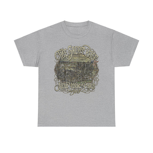 The Great Race 1908 New York to Paris Auto Competition T-shirt